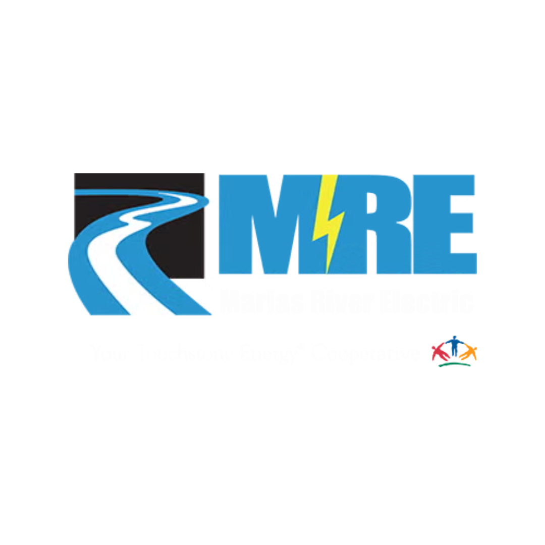 mre white logo