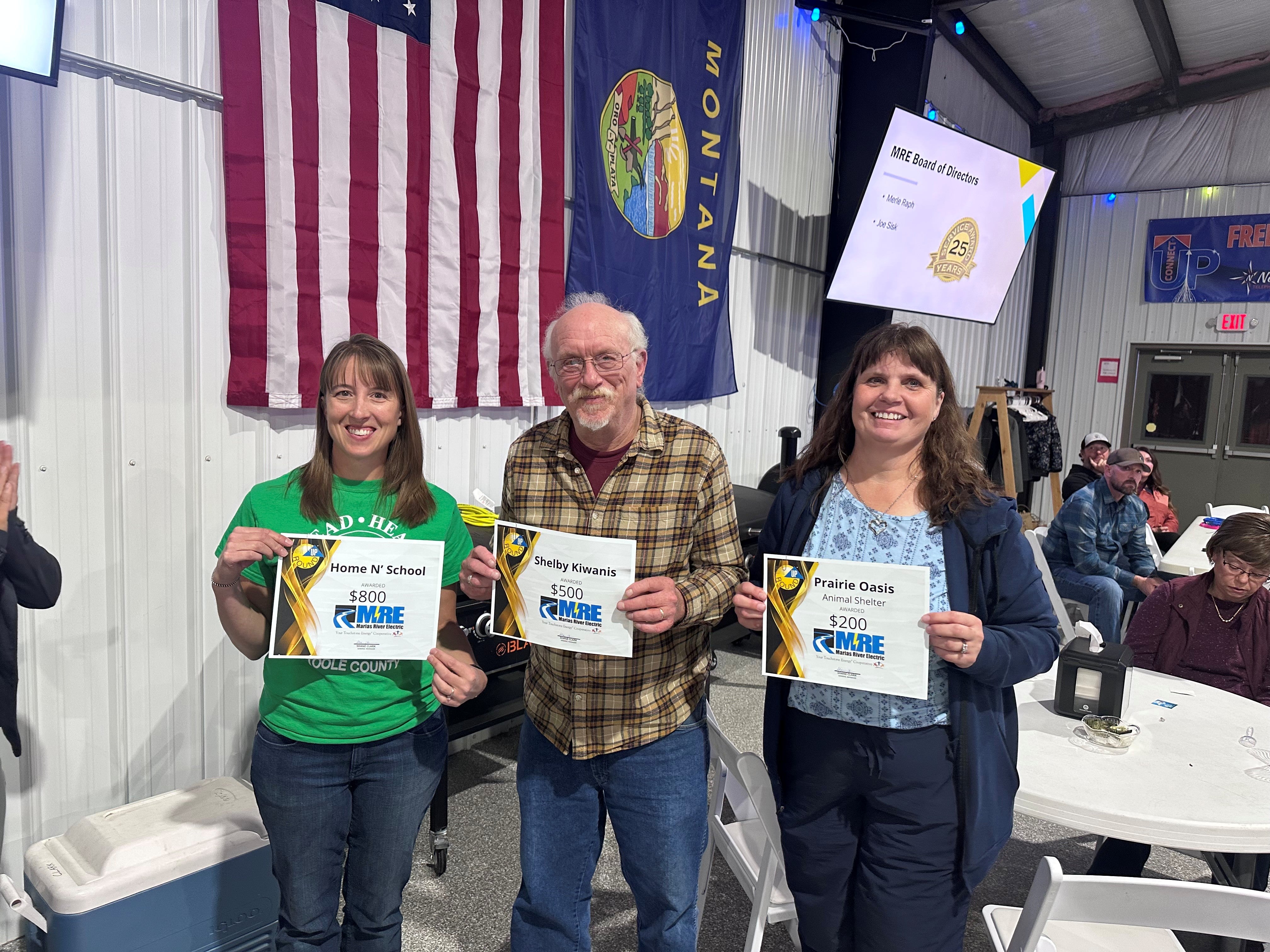 Awardees of Operation Round Up funds 2025