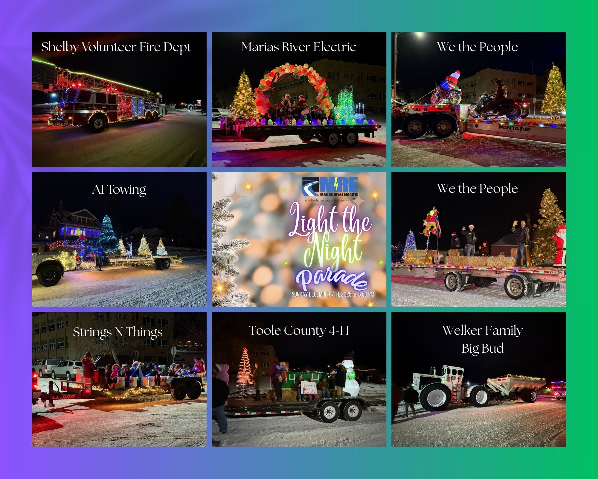 Light the Night Parade