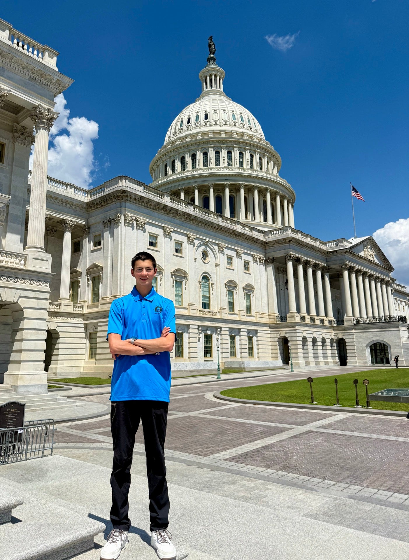 Marias River Electric Youth Tour Winner Elonzo Benjamin