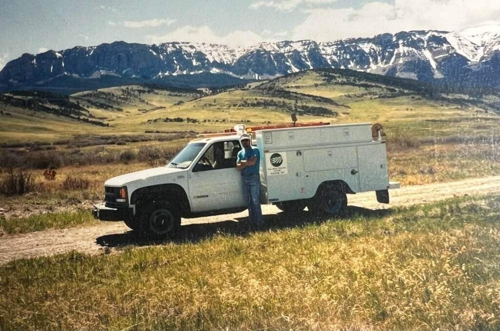 Kris 1993 or 1994 Lineman 