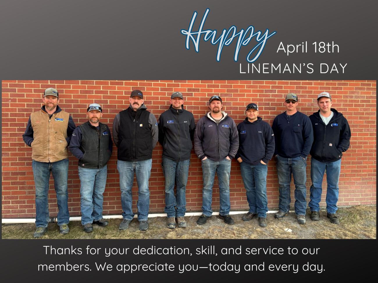 Lineman Appreciation 