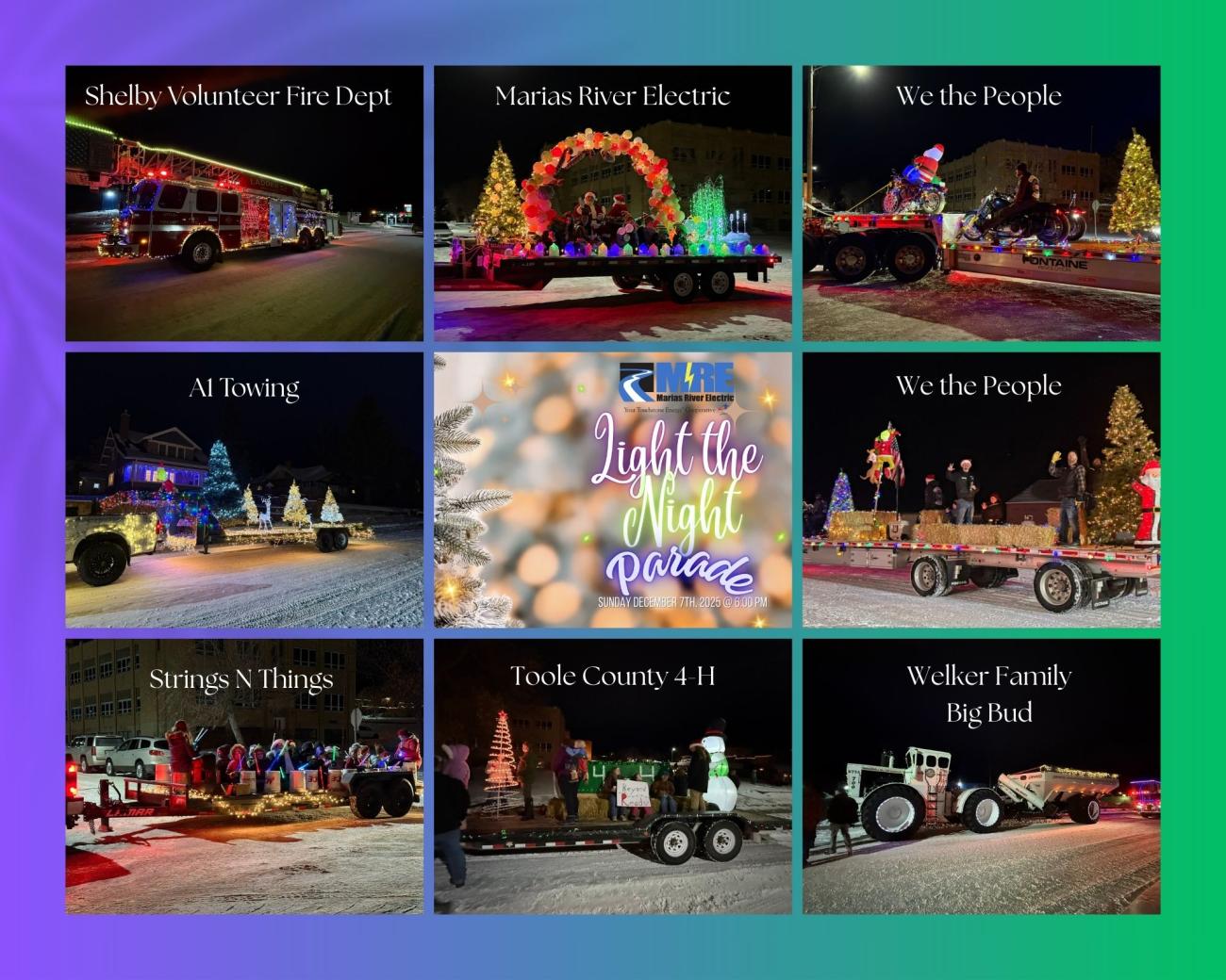 Light the Night Parade 2025