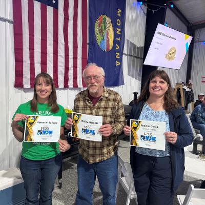 Awardees of Operation Round Up funds 2025