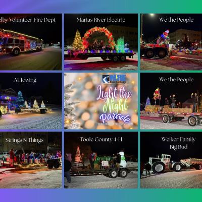 Light the Night Parade