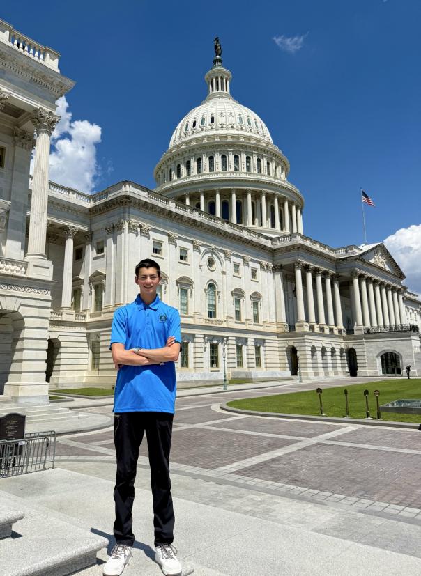 Marias River Electric Youth Tour Winner Elonzo Benjamin
